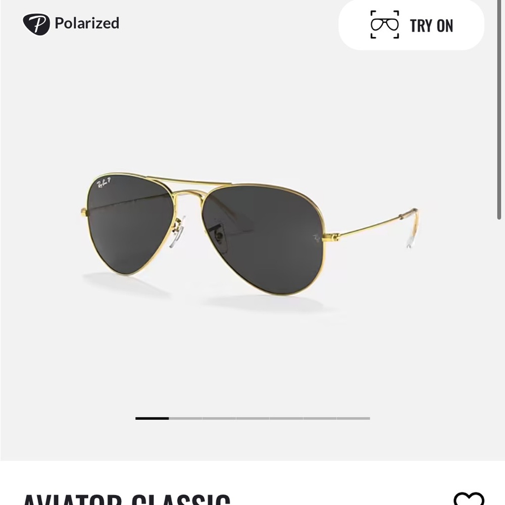Ray-Ban Aviator Classic Sunglasses
